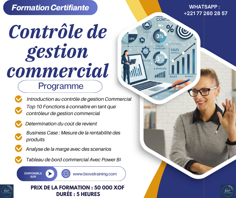 Contrôle de Gestion Commercial